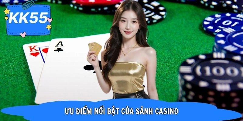 Ưu điểm giúp sảnh game luôn thu hút nhiều lượt tham gia