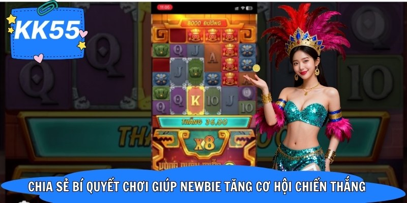 Chia sẻ bí quyết chơi giúp newbie tăng cơ hội chiến thắng