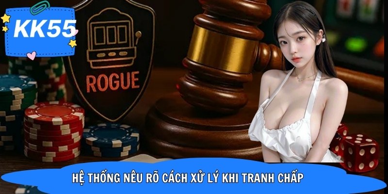 Hệ thống nêu rõ cách xử lý khi tranh chấp