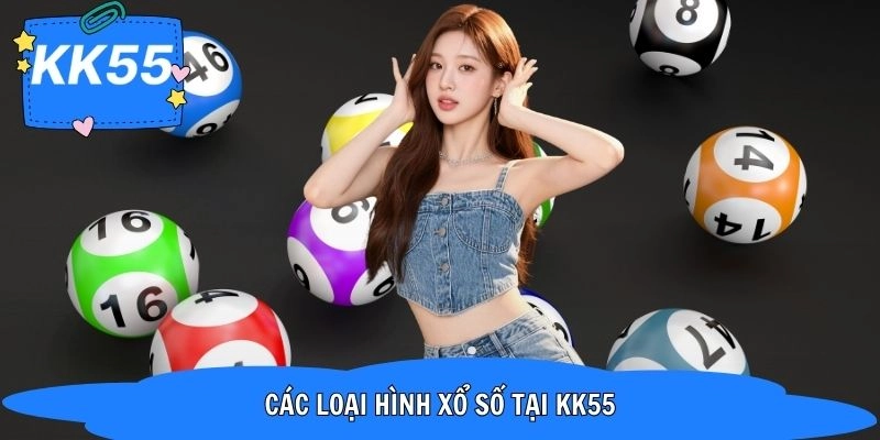 Các hình thức dự thưởng không thể nào thú vị hơn tại KK55